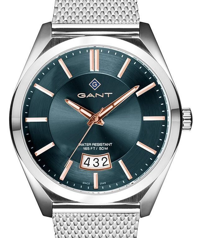 GANT Stanton Silver Stainless Steel Bracelet