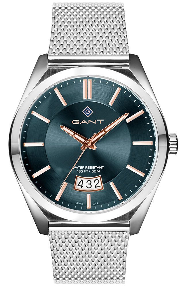 GANT Stanton Silver Stainless Steel Bracelet