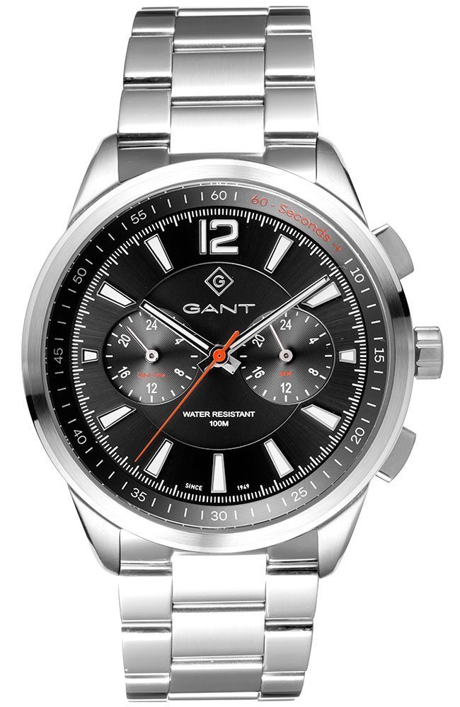 GANT Walworth Silver Stainless Steel Multifunction