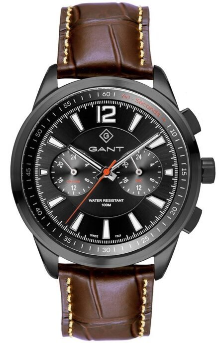 GANT Walworth Brown Leather Multifunction
