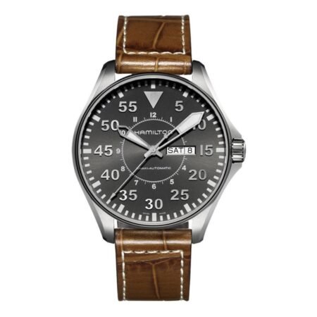 HAMILTON KHAKI Pilot Brown Automatic H64715885