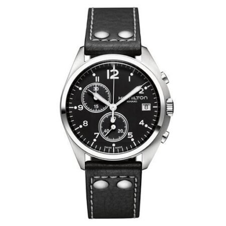Hamilton Mens Khaky Pilot Pioneer H76512733