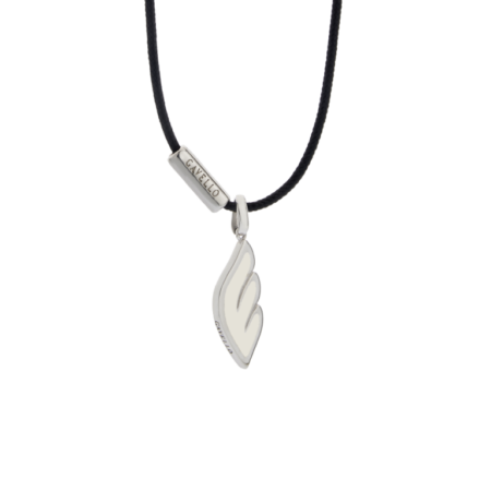 My Gavello Angel Necklace with light blue essenza (small)
