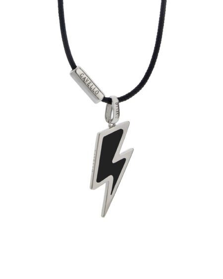 My Gavello Flash Necklace with black essenza (large)
