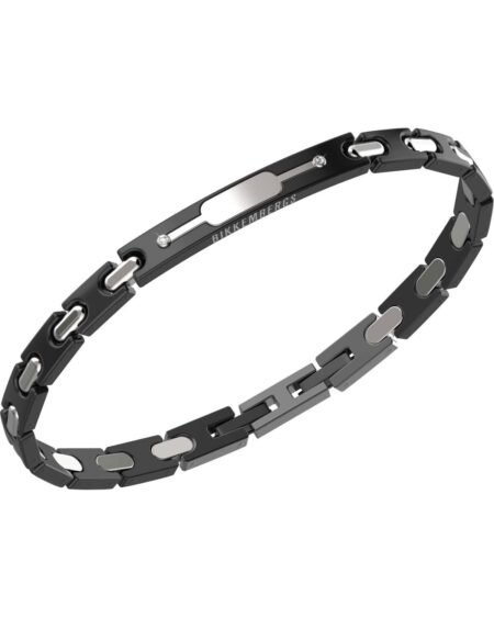 Bikkembergs Βραχιόλι Performance Ατσάλι με Διαμάντια 0.02 ct