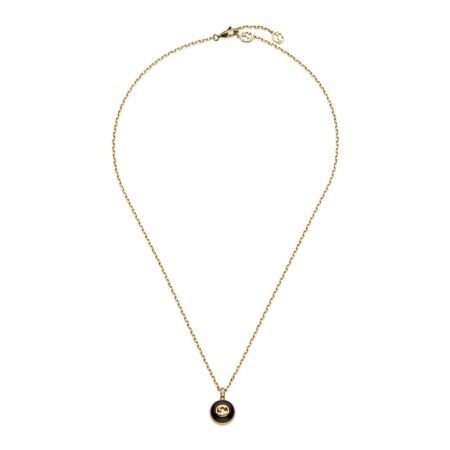 Gucci Interlocking G Necklace (Gold)