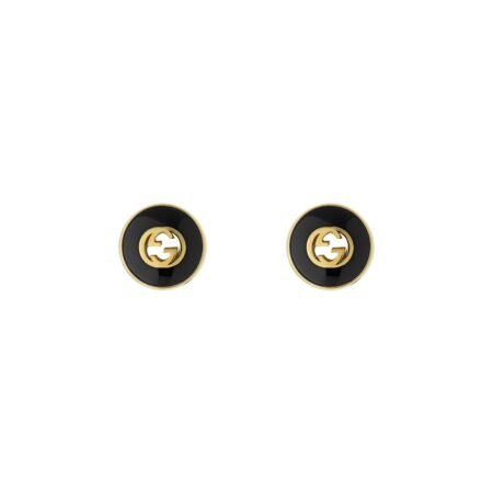 Gucci Interlocking G Earrings (Gold)