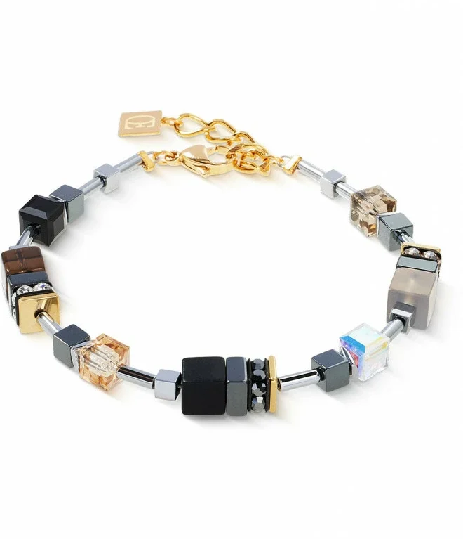 Coeur de Lion GeoCUBE Iconic Precious Bracelet All Time Classic