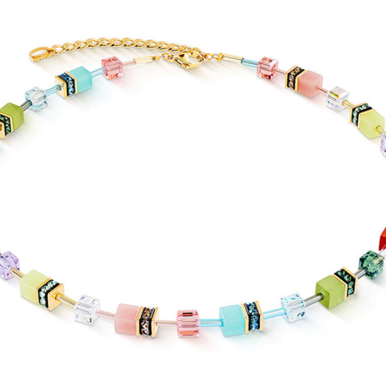 Coeur de Lion GeoCUBE Iconic Necklace Spicy Sweetness