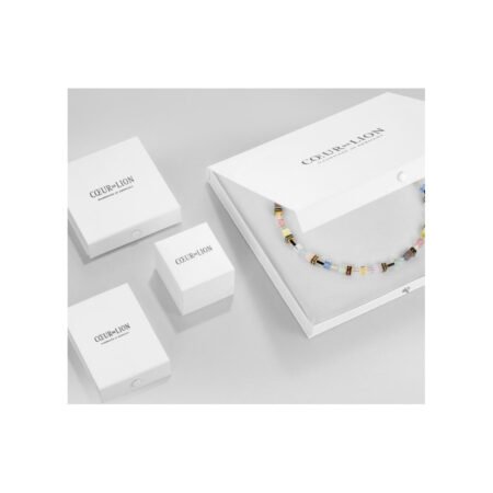 Coeur de Lion Precious Classic Necklace Blue Moon Gold
