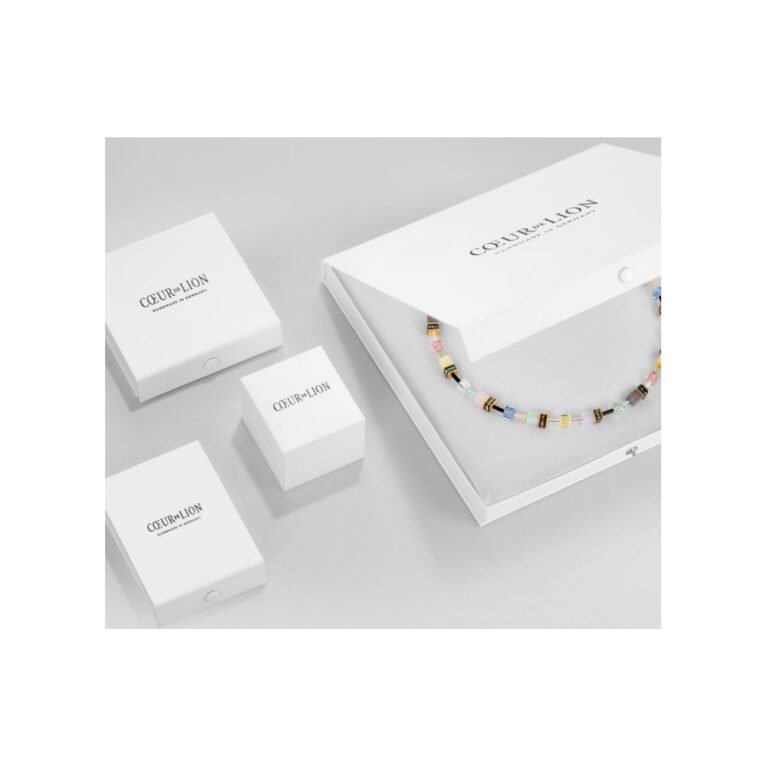 Coeur de Lion Precious Classic Necklace Blue Moon Gold