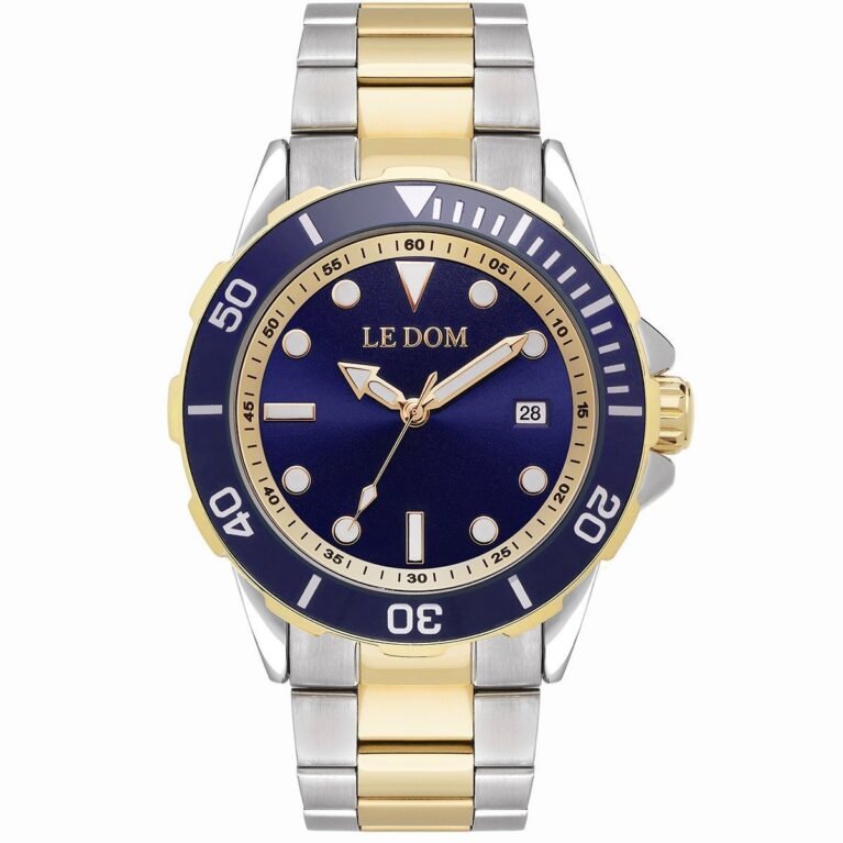 LEDOM Nautilus Two Tone Stainless Steel Bracelet