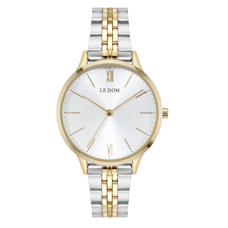 LEDOM Essence Two Tone Stainless Steel Bracelet