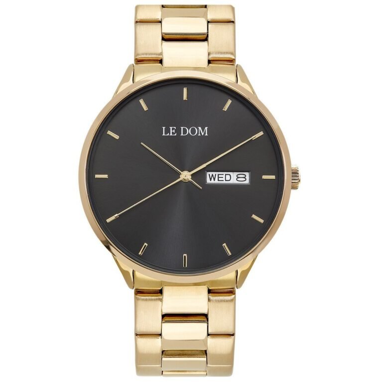 LEDOM Maxim Gold Stainless Steel Bracelet