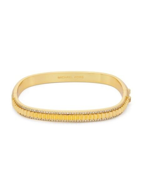 Michael Kors Lexington Bangle Bracelet Gold-Tone