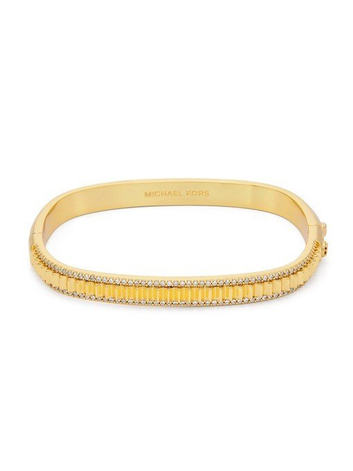 Michael Kors Lexington Bangle Bracelet Gold-Tone